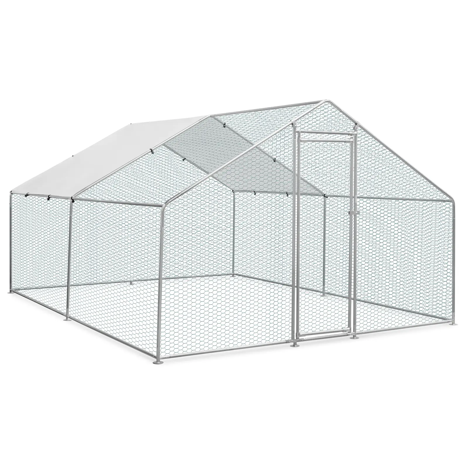 Chicken Coop - 300 x 400 x 198 cm - with tarpaulin