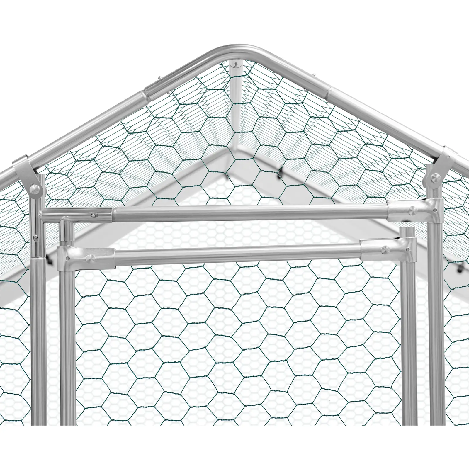Kurník - 300 x 400 x 198 cm - s plachtou (Materiál: PVC)