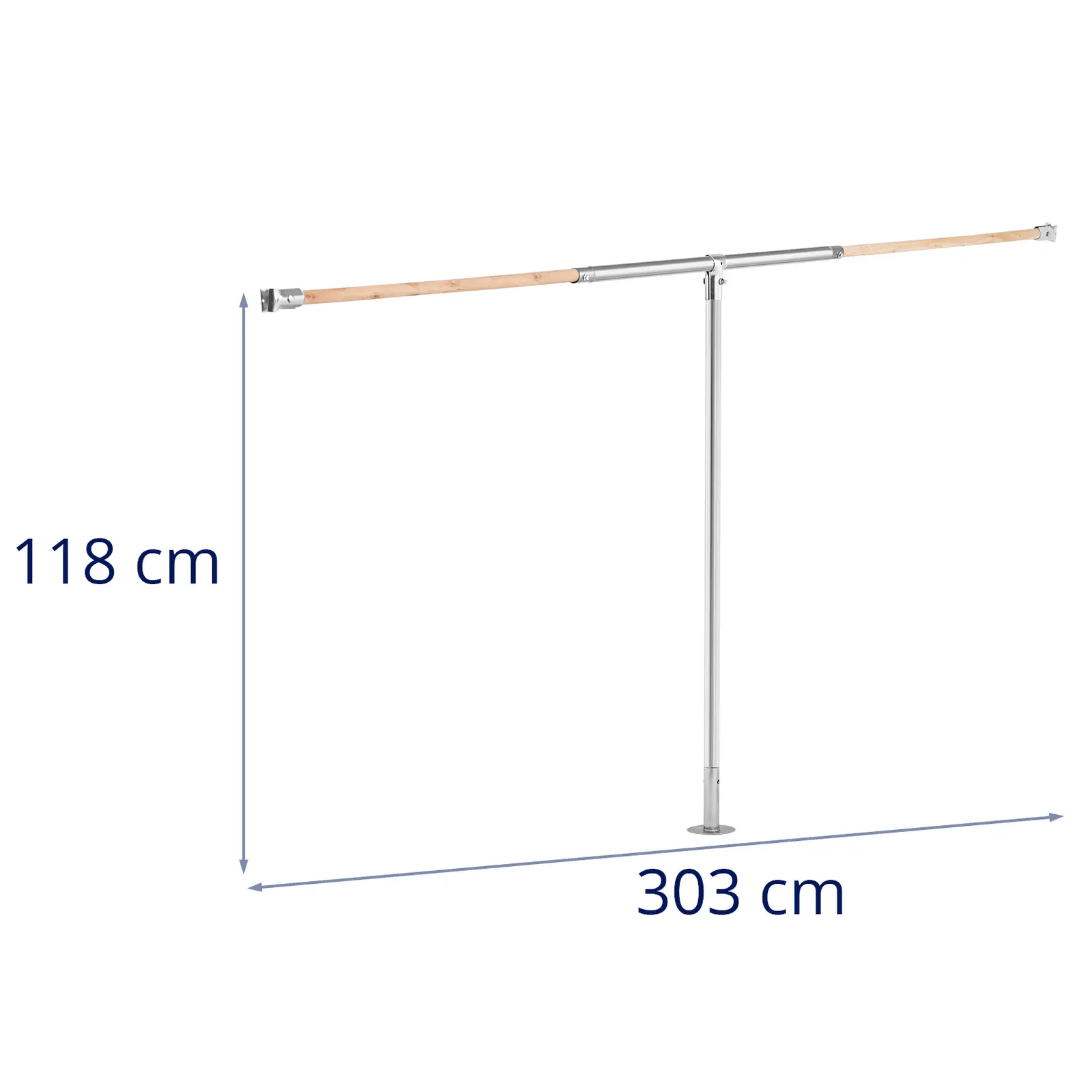 Chicken Perch with Floor Attachment