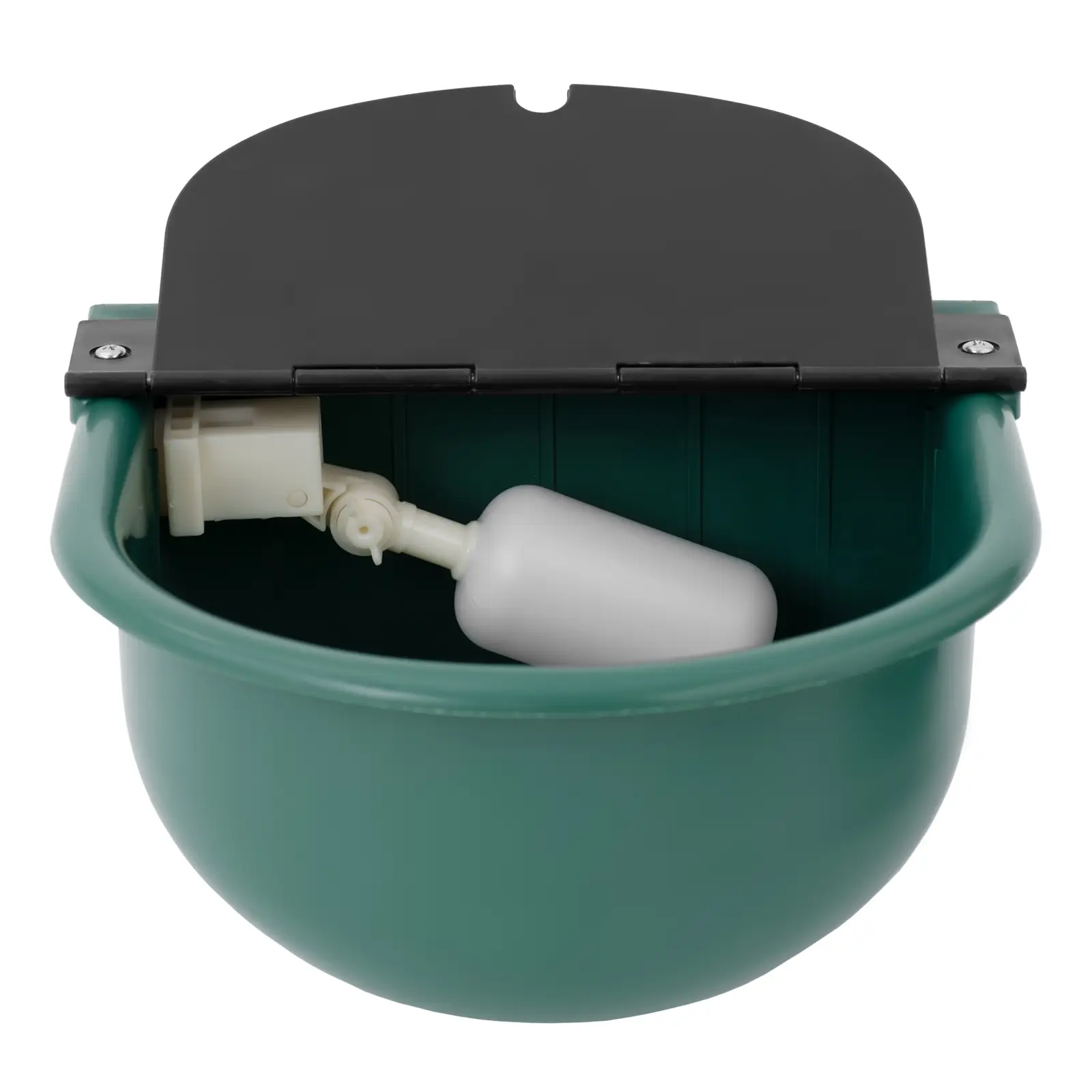 Plováková napáječka - 4 ks - 2,8 l - umělá hmota - kryt ventilu (Zdvihový objem: 2.8 l)