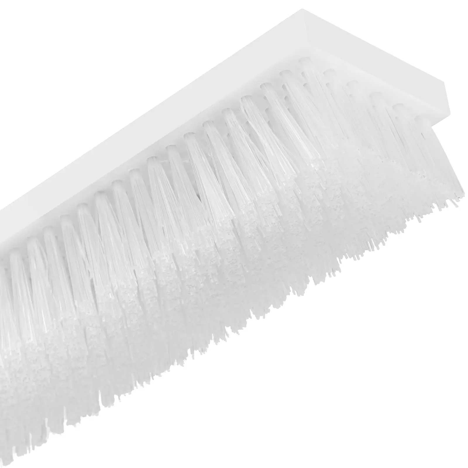 Brosse à vache - 2 têtes de 50 x 10 cm - pour l'intérieur et l'extérieur - avec ressort