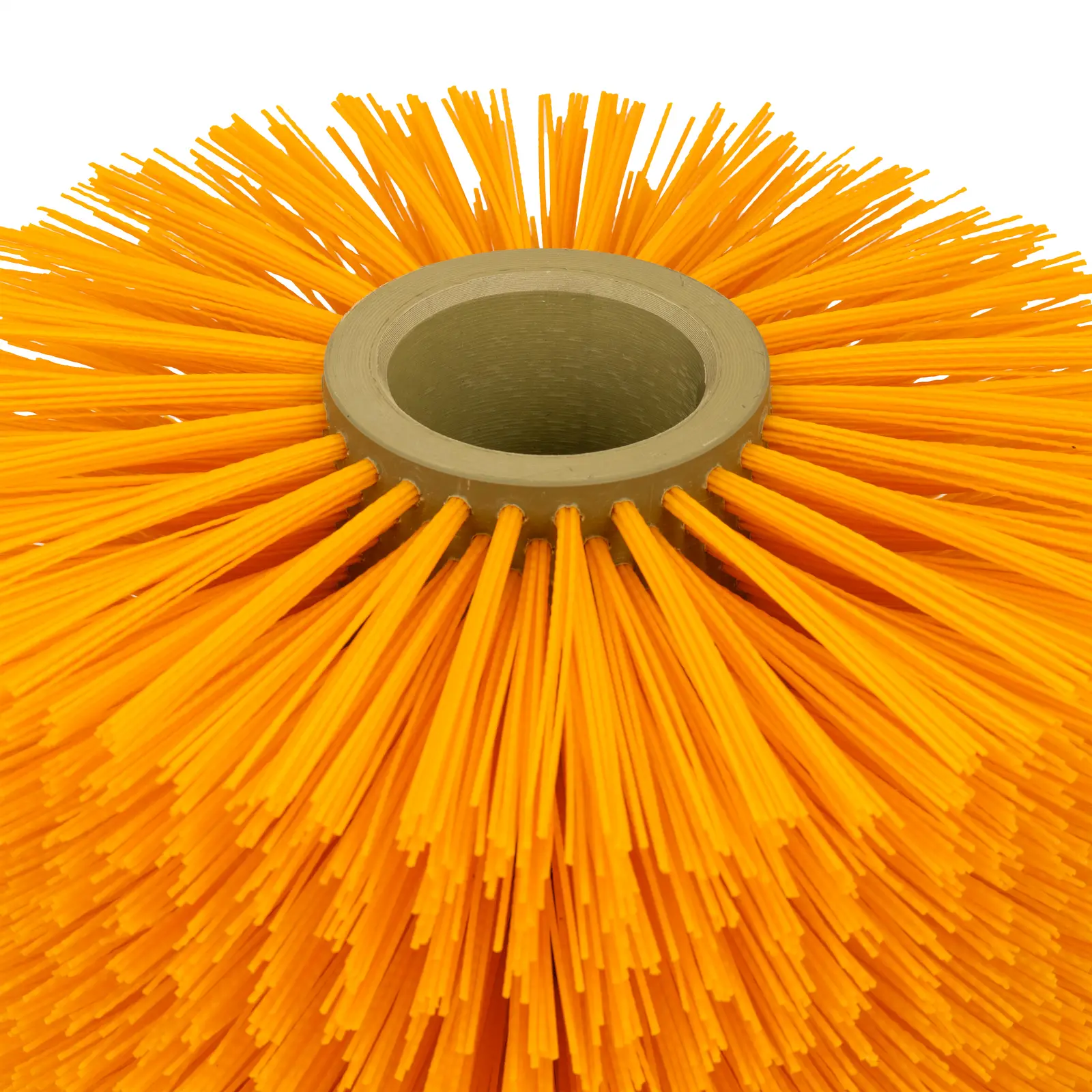 Ersatz-Kuhbürste - 60 x Ø 50 cm - für Putzmaschine WIE-KB-03 (Farbe: Gelb)