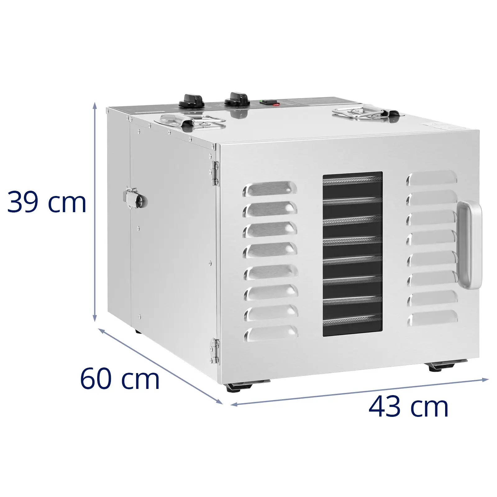 Pollen Dryer - 1000 W - 10 shelves - 30 to 70 °C - 53 l