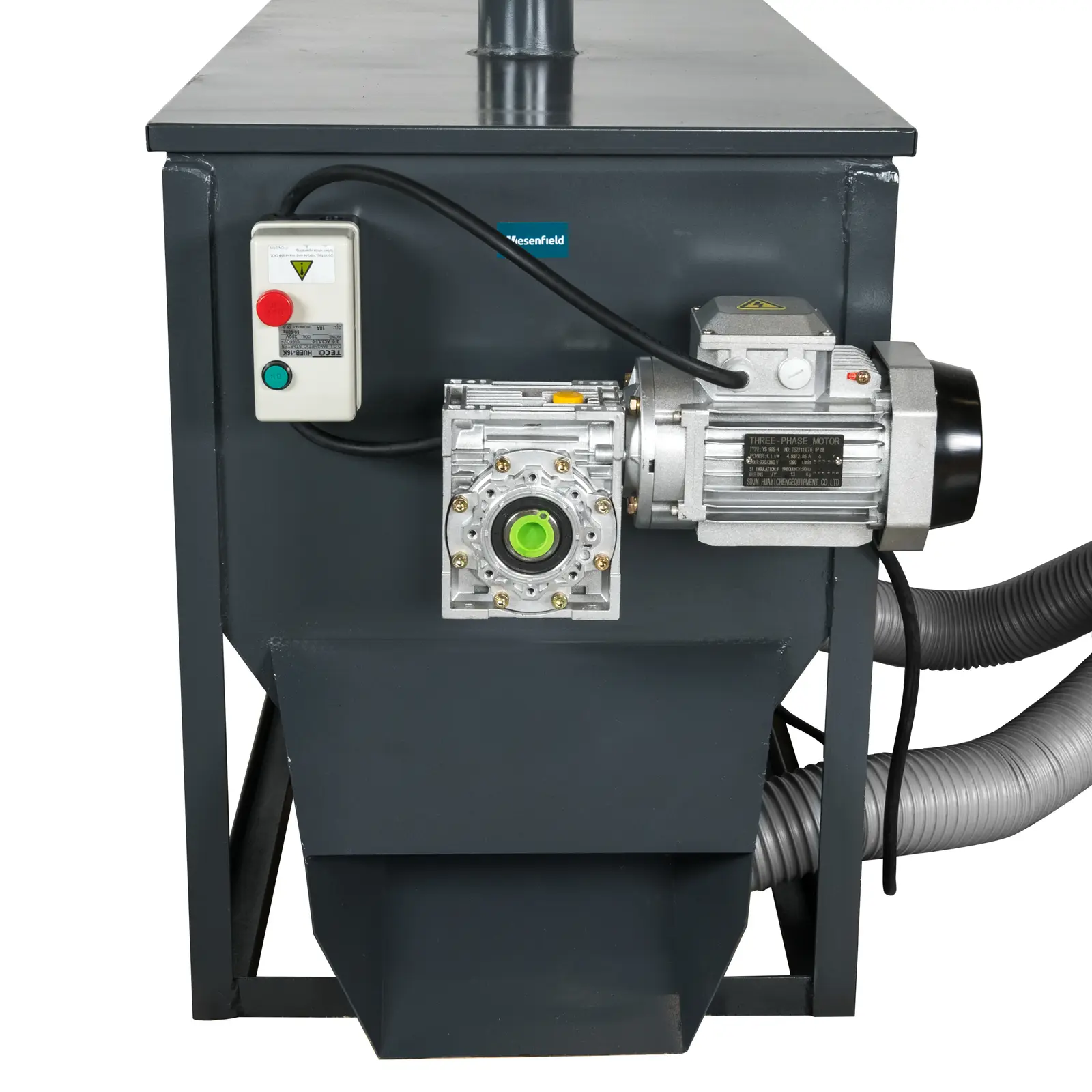 Chladič pelet - 250 až 300 kg/h - 1 500 W - 400 V (Napájecí kabel: 3 m)