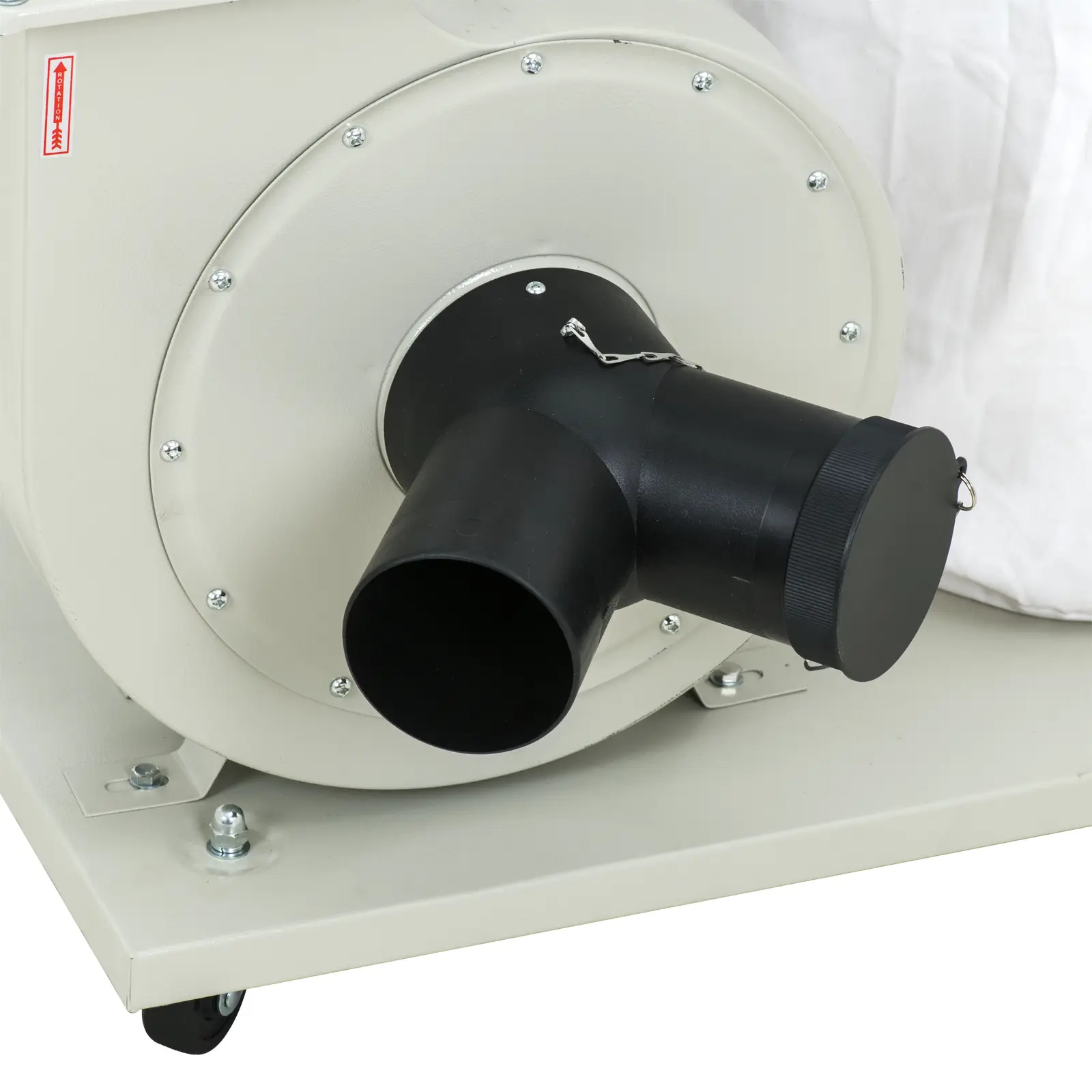 Chladič pelet - 250 až 300 kg/h - 1 500 W - 400 V (Nouzový vypínač: Ano)