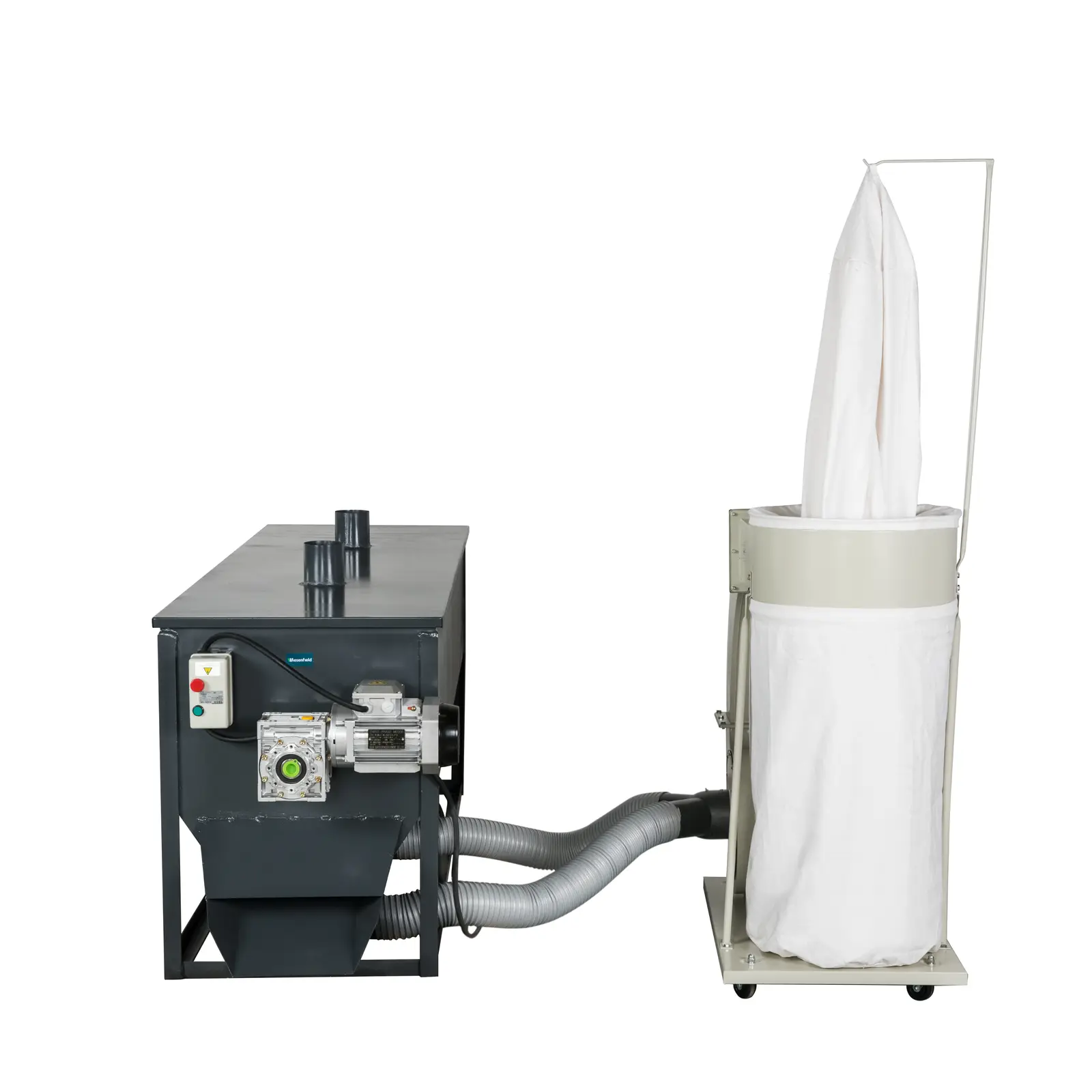 Chladič pelet - 500 až 700 kg/h - 1 500 W - 400 V (Ochrana proti přetížení: Ano)