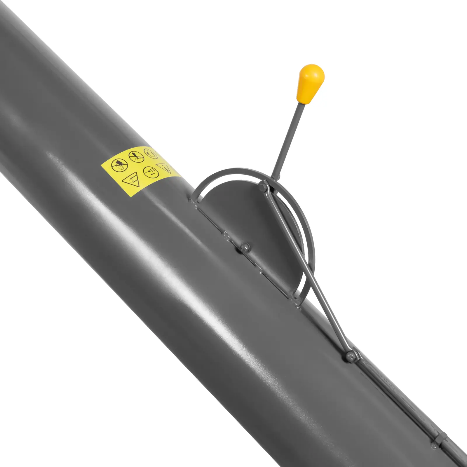 Convoyeur à vis - 3 m - 1 000 kg/h - 1 400 tr/min - 7 hauteurs réglables (Fréquence [Hz]: 50)
