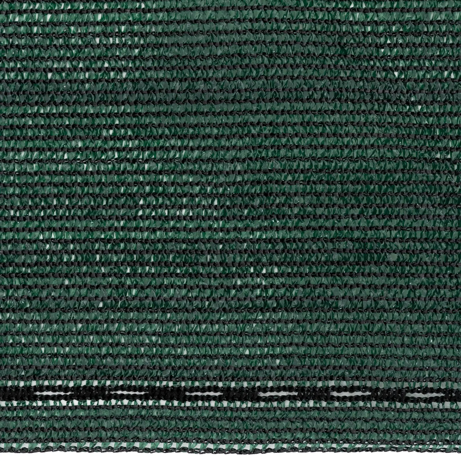 Brise-vue - Tissu HDPE - 50 x 1,2 m - Densité du matériau 150 g/m² - résistant à la déchirure - résistant aux intempéries - Kit de montage (Fonctionnement sur batterie(s): Non)