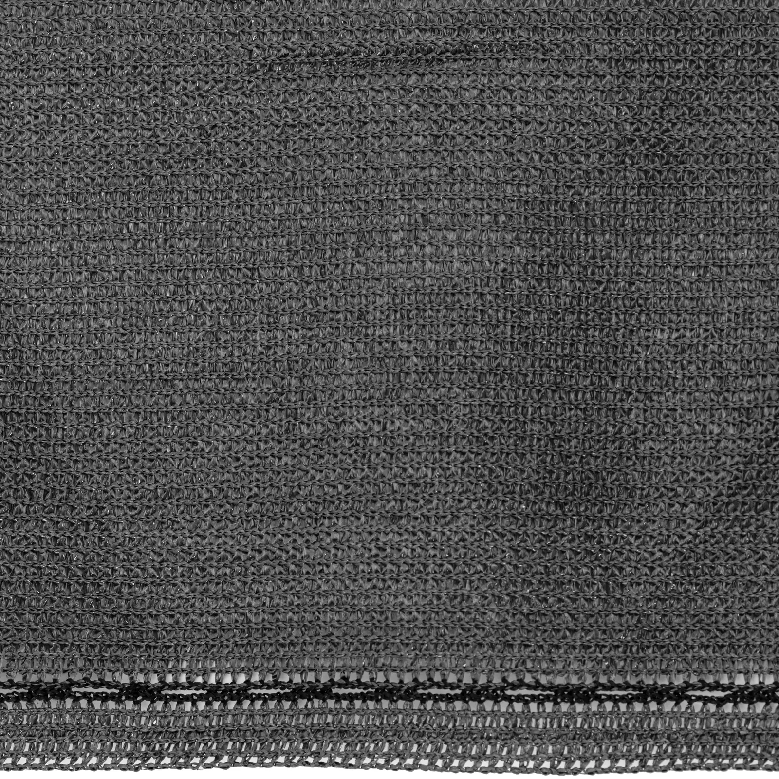 Zaunblende - HDPE-Gewebe - 50 x 1,5 m - Materialdichte 180 g/m² - reißfest - wetterfest - inkl. Montagematerial (Batteriebetrieben: Nein)