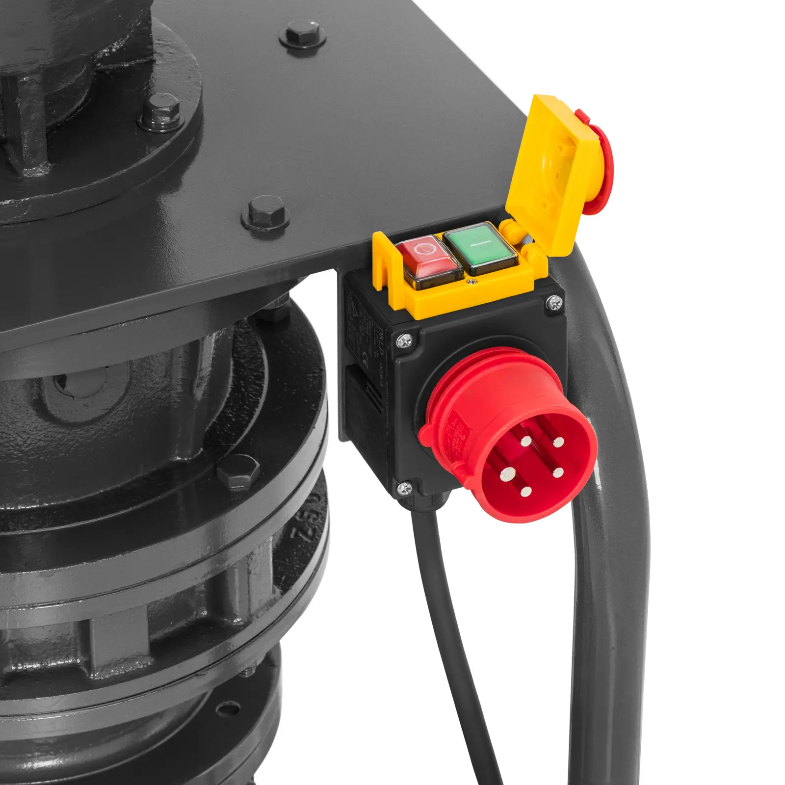 Mașină de peleți - 100 kg/h - 4000 W - Ø 150 mm (Diametrul matriței: 150 mm)