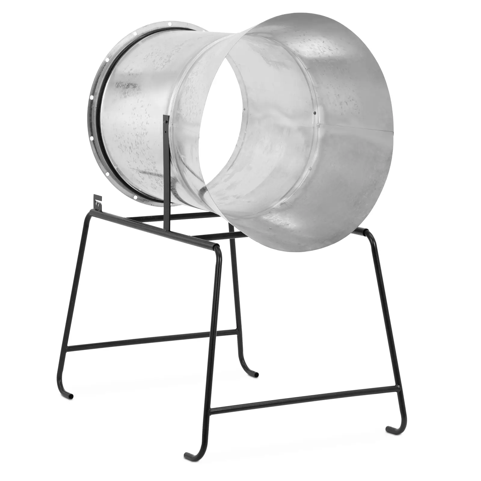 Outlet Tuba do pakowania choinek - wlot Ø70 cm - wylot Ø60 cm - stal galwanizowana