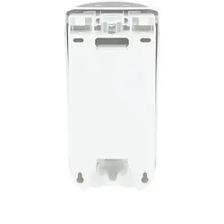 Dispenser sapone automatico - 800 ml - Montaggio a muro - Bloccabile - Bianco