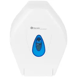 Toilettenpapierspender - Rollendurchmesser 19 cm - Wandmontage - weiß