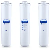 Drikkevandsfilter K2 + K5 + K7M - tilbehør til Aquaphor omvendt osmoseanlæg