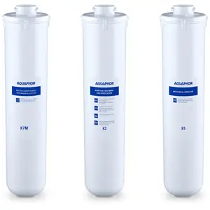 Vodný filter Aquaphor s reverznou osmózou - náhradná sada filtrov K2 + K5 + K7M