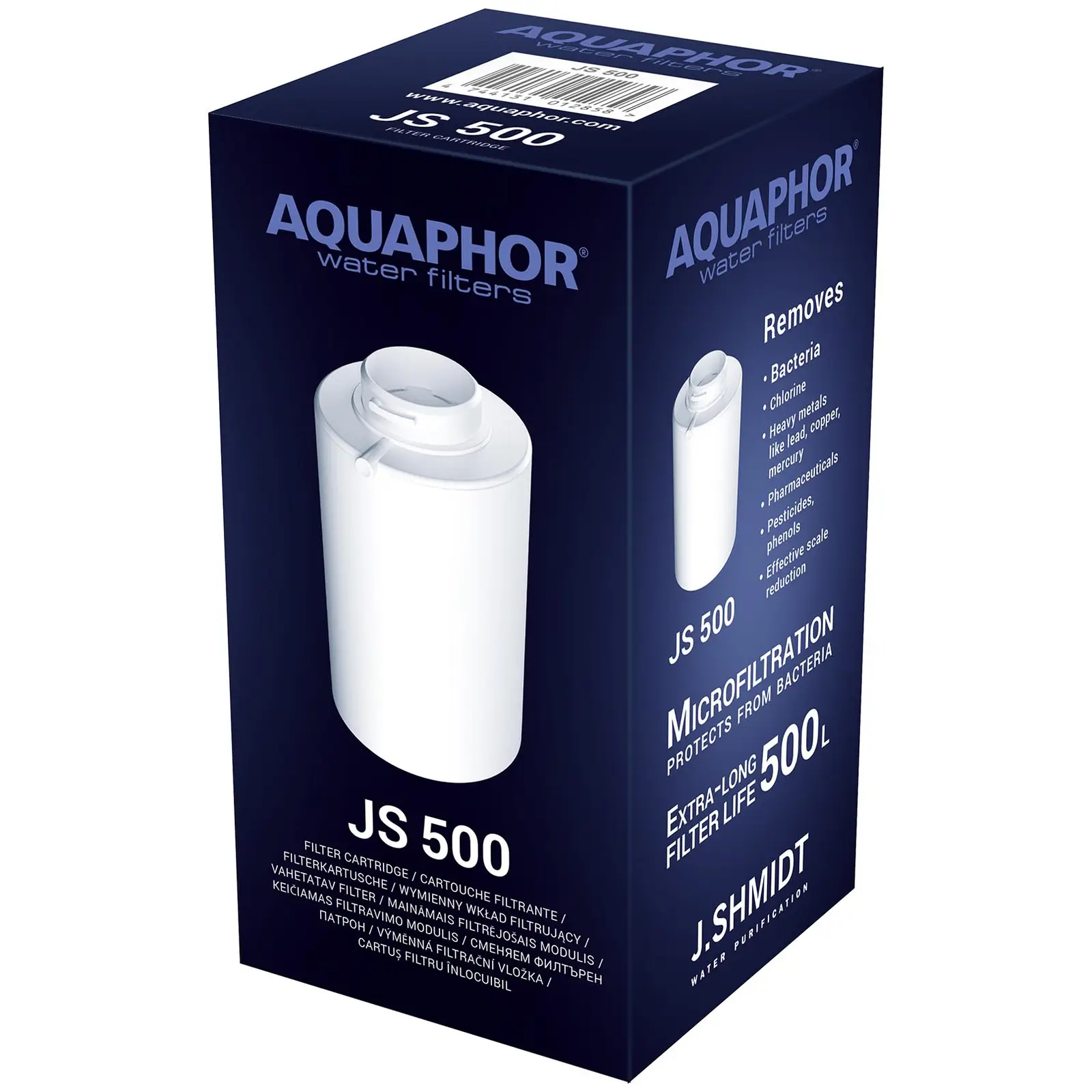 Náhradní filtrační kazeta pro AQUAPHOR stolní filtr na vodu