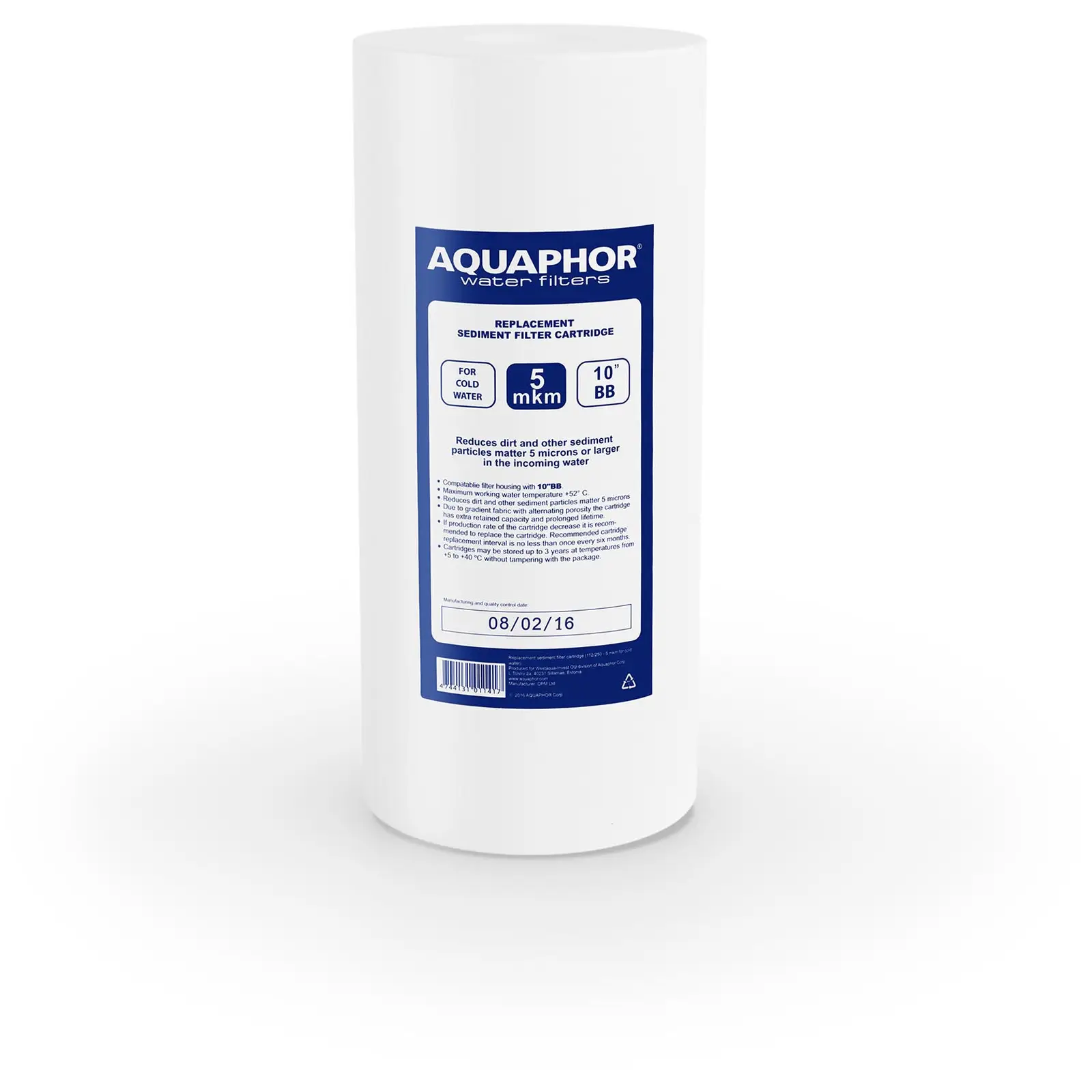 Aquaphor vodní filtr pro systém reverzní osmózy - 10"