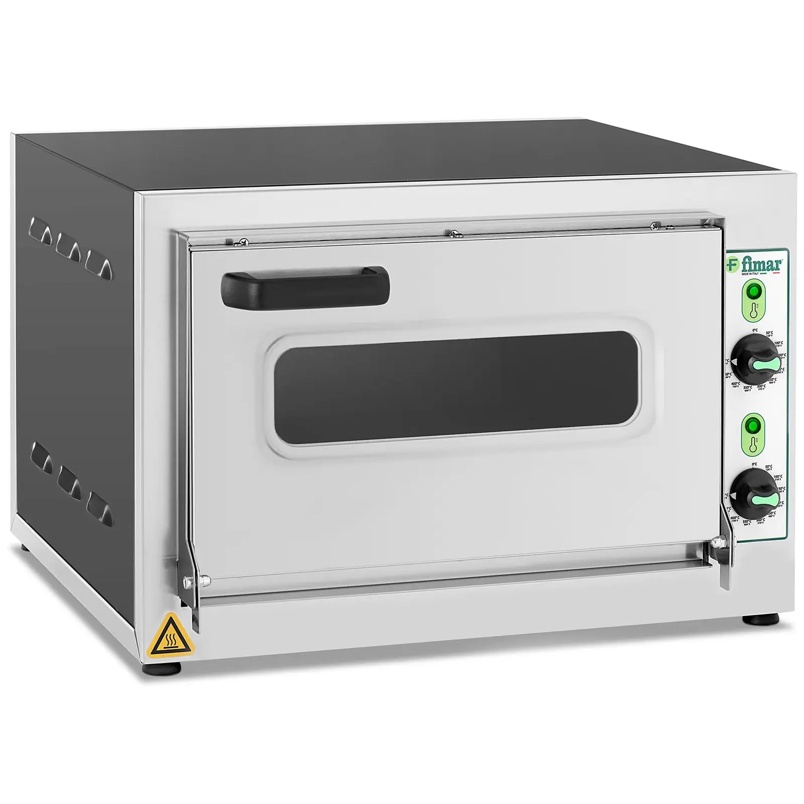 B-termék Pizzasütő kemence - 1 kamrás - 2200 W - Ø 33 cm