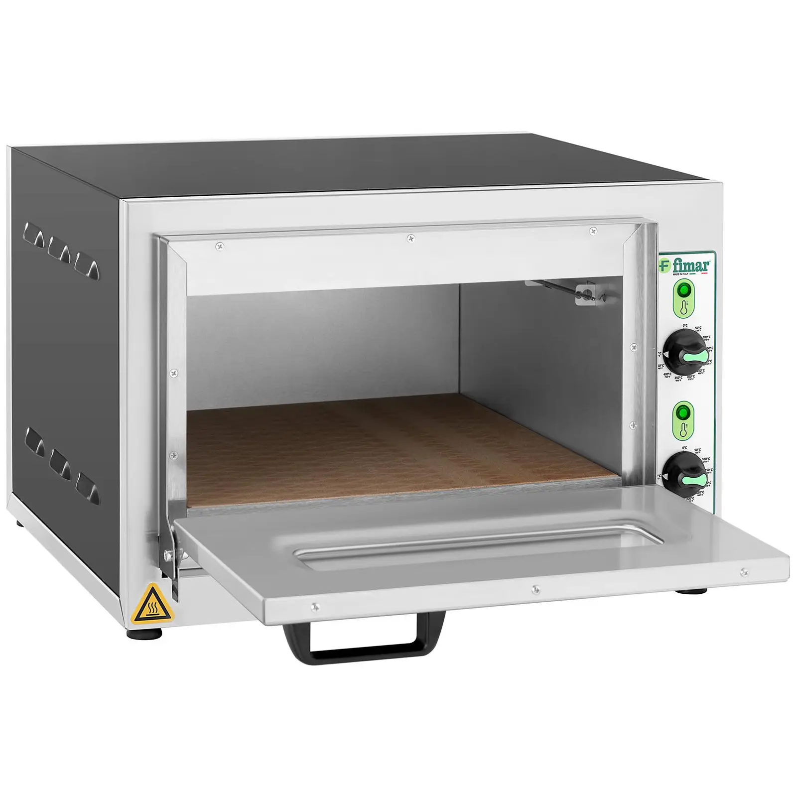 B-termék Pizzasütő kemence - 1 kamrás - 2200 W - Ø 33 cm