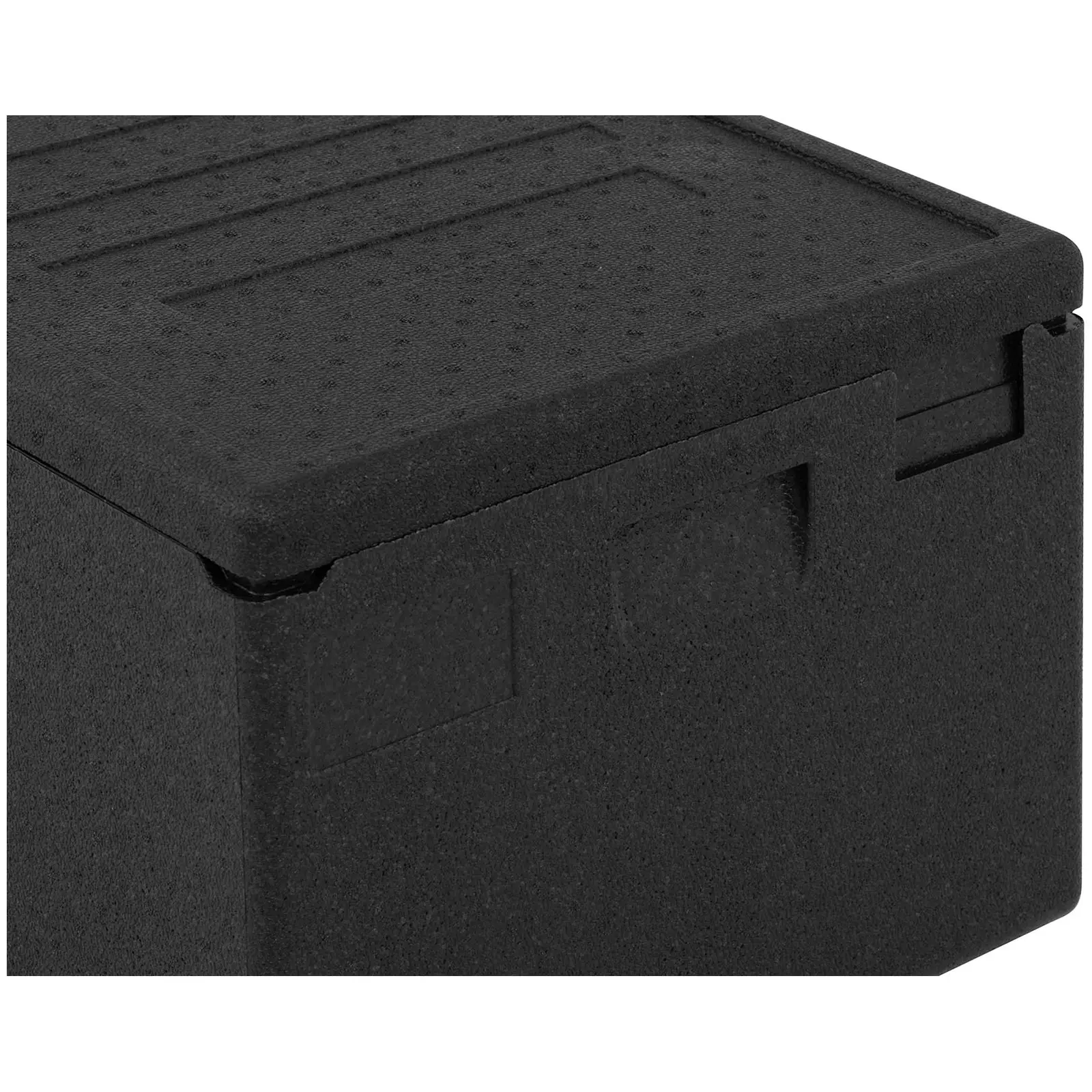 Termobox - horní plnění - 80 l (Barva: Černá)