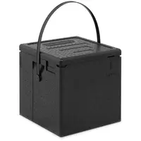Škatla za pico - za 8 pic - črn trak za prenašanje - zgornji nakladalnik