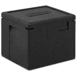 Thermobox - bovenlader - voor GN 1/2 bakken (20 cm diep)