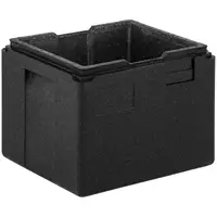 Thermobox - top loader - for GN 1/2 containers (20 cm deep)