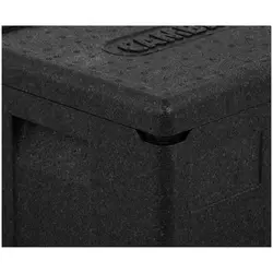 Box termico per alimenti - Inserimento dall'alto - Per contenitori GN 1/2 (profondità 20 cm)