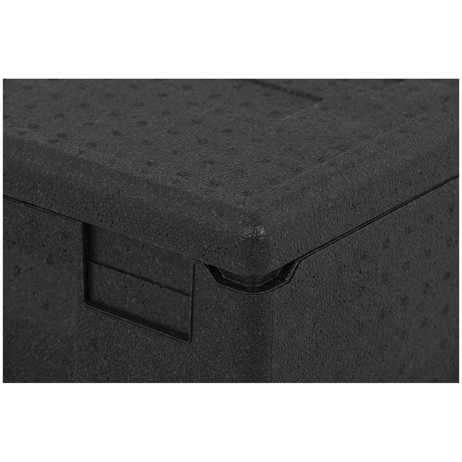 Termobox - GN nádoby 1/1 (hloubka 20 cm) (Barva: Černá)