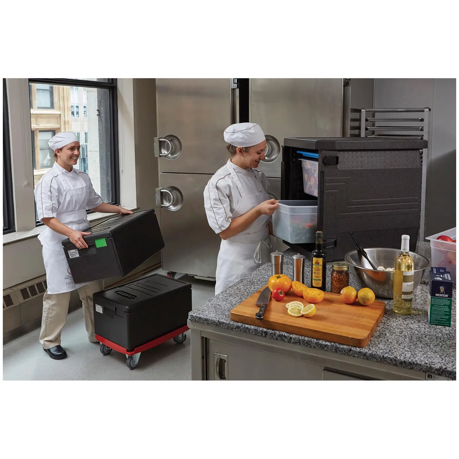 Termobox - GN nádoby 1/1 (hloubka 20 cm) (Teplotní rozsah [°C]: -40 - 120)