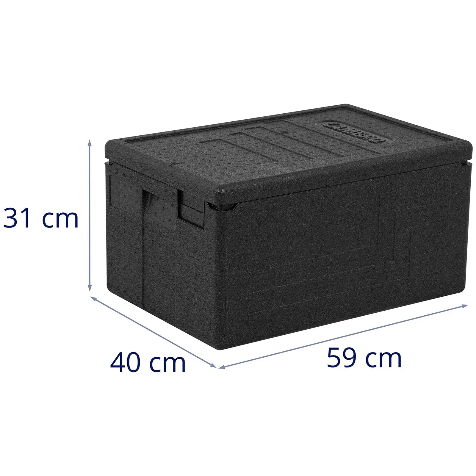 Thermobox - GN 1/1 container (20 cm deep)