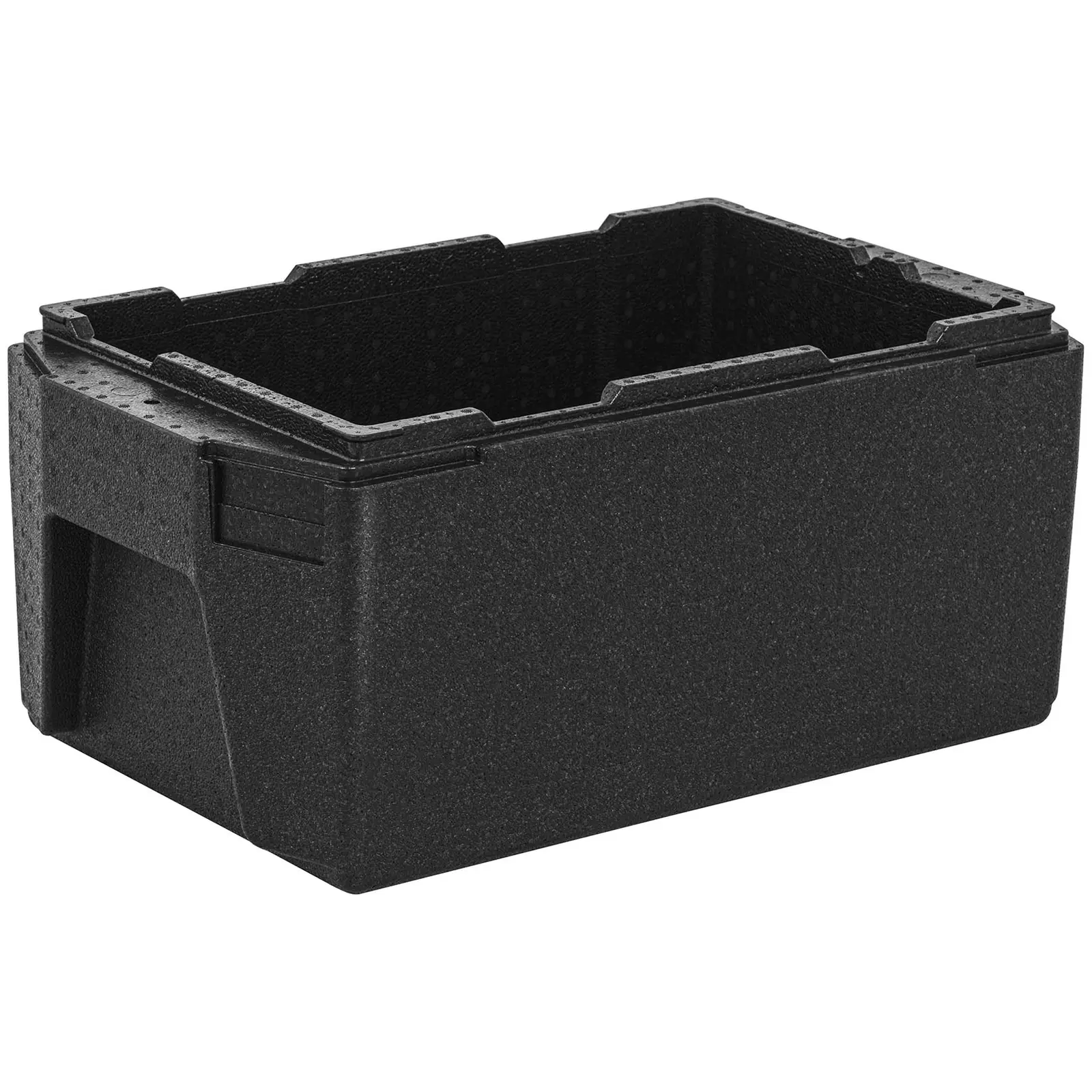 Box termico per alimenti da asporto - contenitori GN 1/1 (profondità 20 cm) - Maniglie XXL