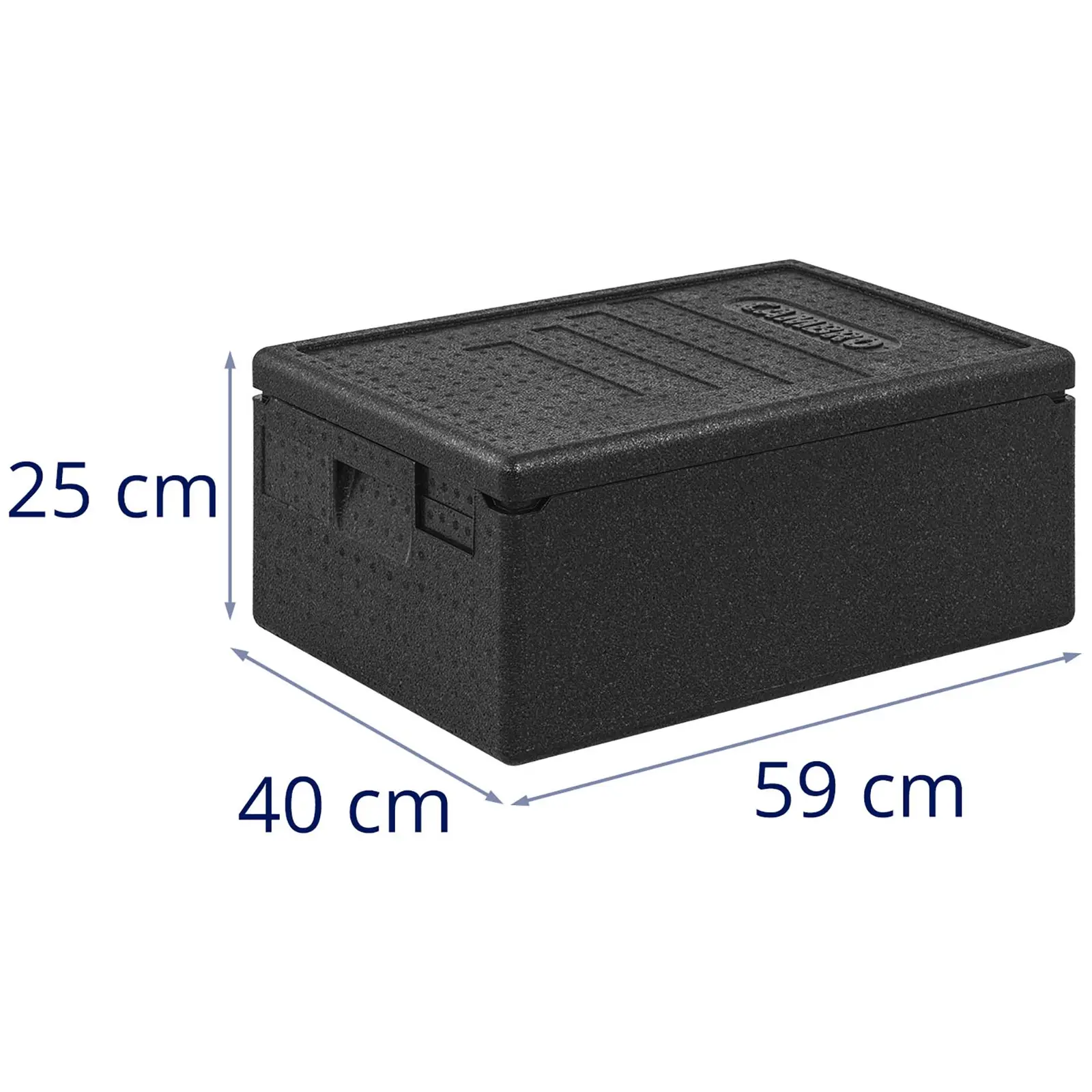 Termokasse til mad - GN 1/1 (15 cm dybde)