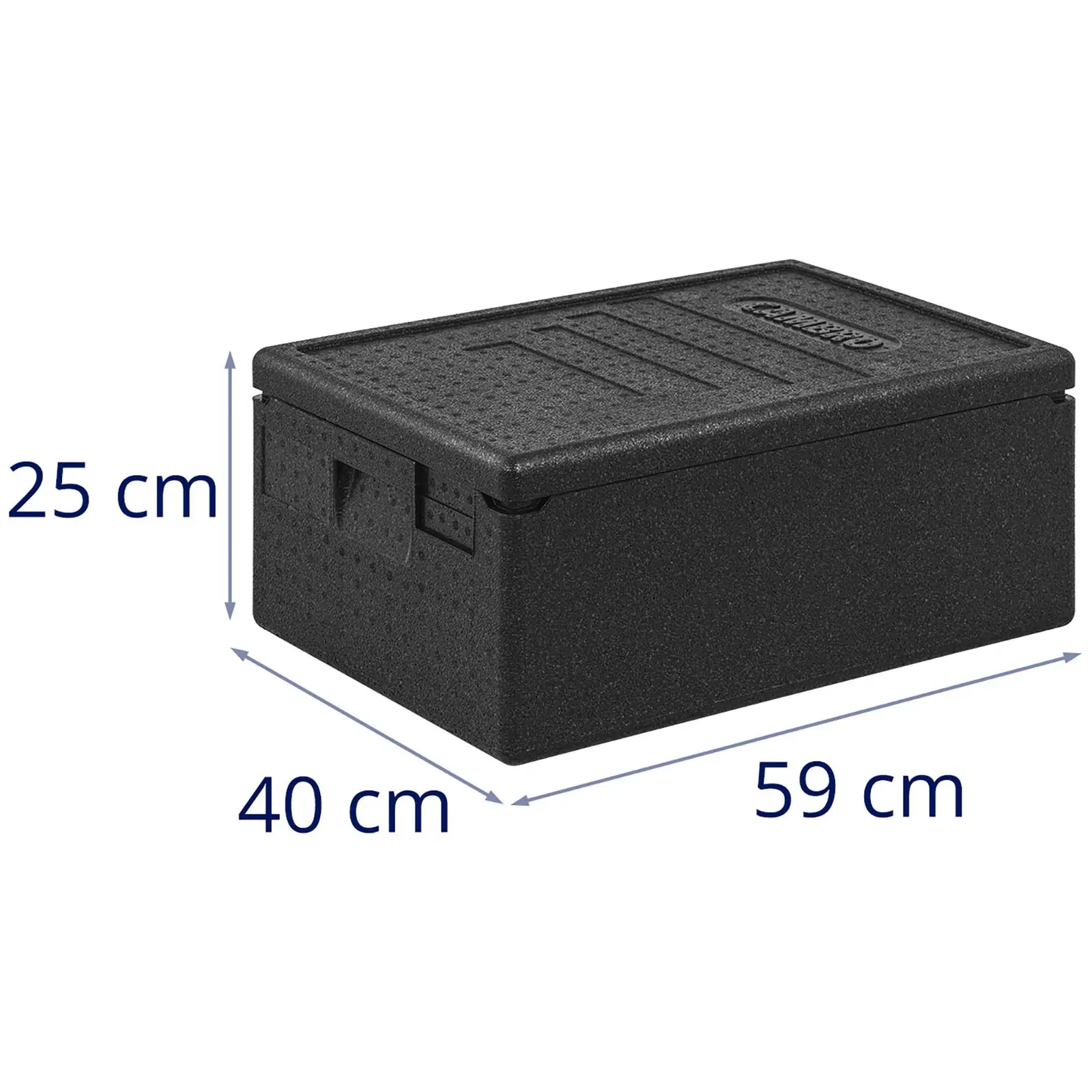 Caisse isotherme - Pour bac GN 1/1 (profondeur 15 cm)