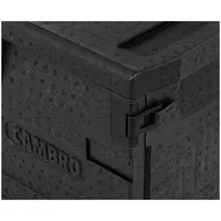 Box termico - 4 contenitori GN 1/1 (profondità 10 cm) - Inserimento frontale