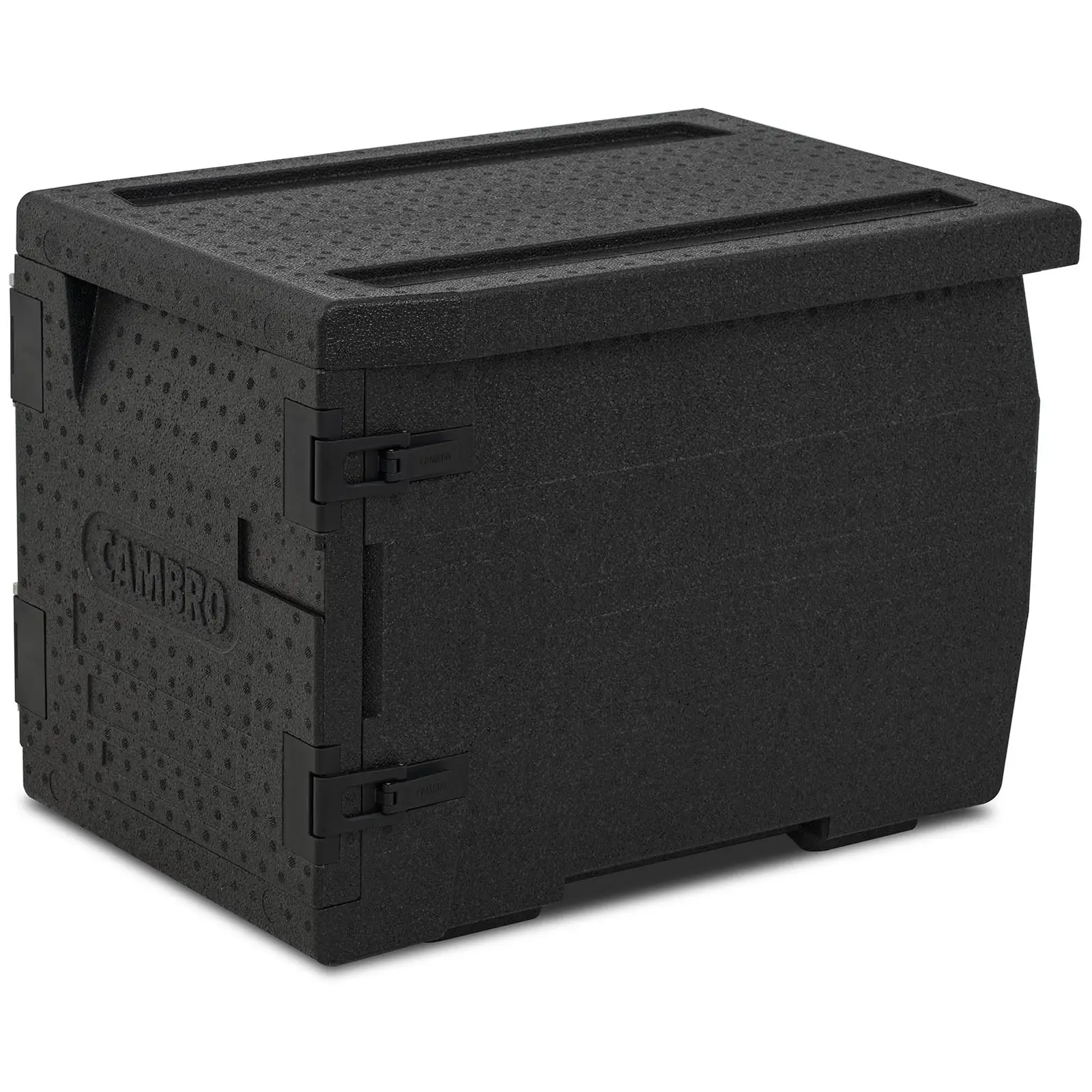 Caja térmica para alimentos - 3 contenedores GN 1/1 (10 cm de profundidad) - carga frontal