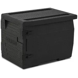Thermobox - 3 GN 1/1 containers (10 cm deep) - front loader