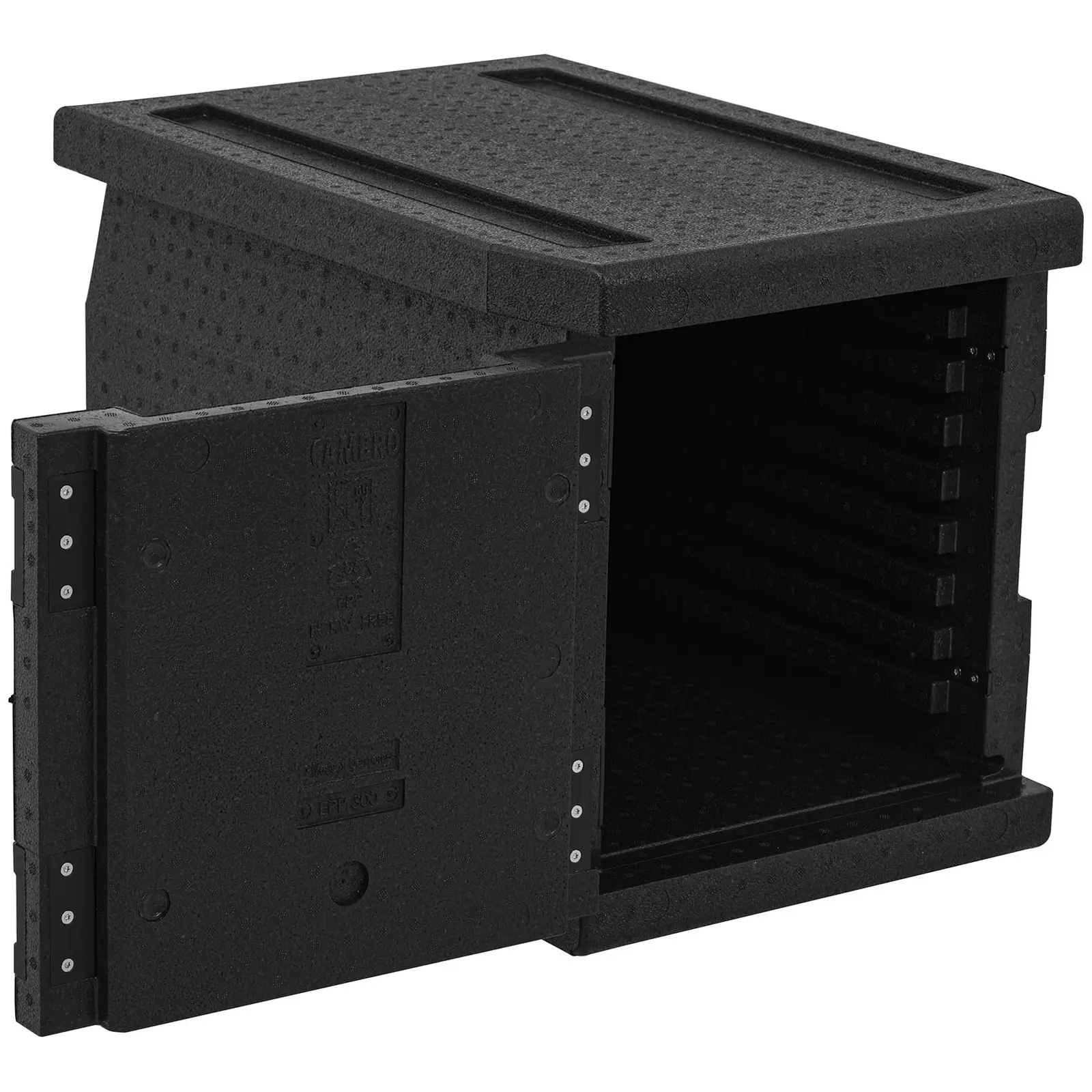 Termobox - 3 GN nádoby 1/1 (hloubka 10 cm) - přední plnění (Materiál: Pěna)