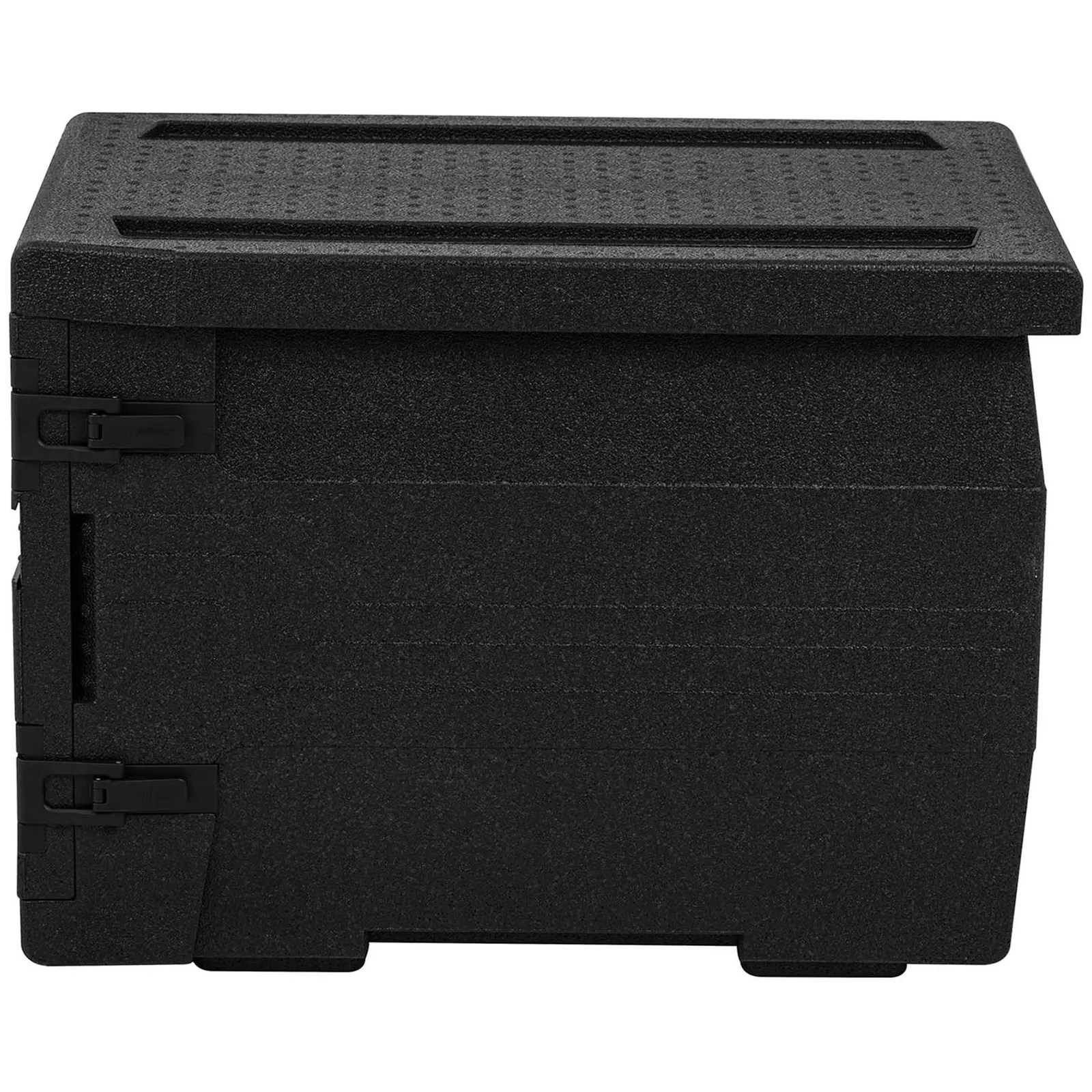 Caja térmica para alimentos - 3 contenedores GN 1/1 (10 cm de profundidad) - carga frontal