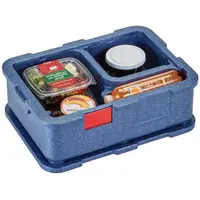 Caja térmica para alimentos - 4 compartimentos