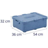 Caixa isotérmica - 4 compartimentos