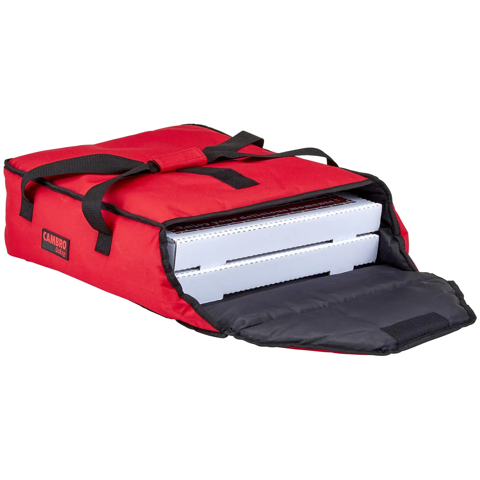 Pizza Delivery Bag - 42 x 46 x 16.5 cm - Red