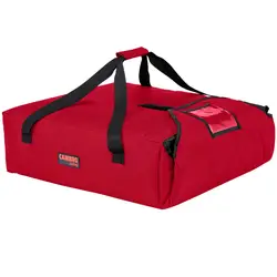 Pizza Delivery Bag - 43 x 55 x 16.5 cm - Red