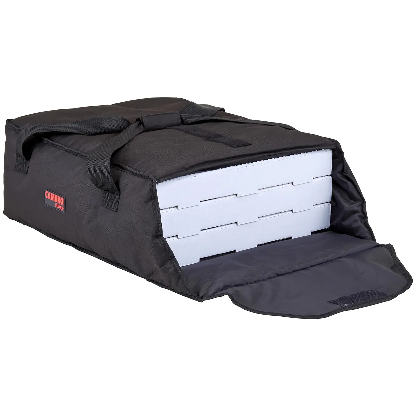 Pizza Delivery Bag - 44.5 x 51 x 19 cm - Black