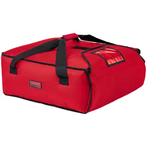 Pizza Delivery Bag - 44.5 x 51 x 19 cm - Red