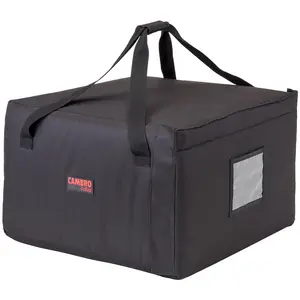 Pizza Delivery Bag - 49.5 x 49.5 x 32 cm - Black