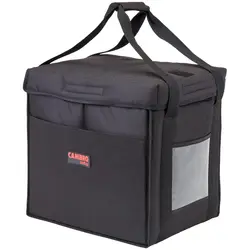 Ételszállító táska – 30.5 x 38 x 38 cm – Black – összehajtható