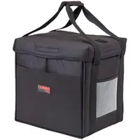 Varmebag for mat - 30.5 x 38 x 38 cm - Black - sammenleggbar