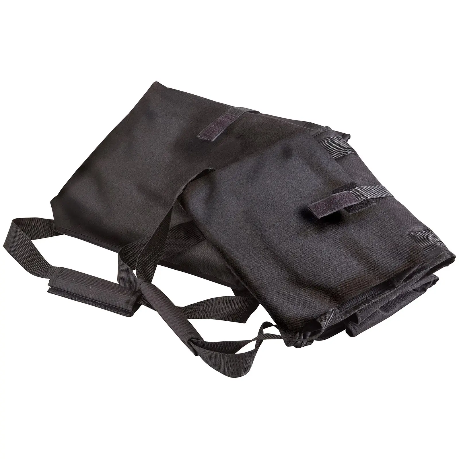 Food Delivery Bag - 30.5 x 38 x 38 cm - Black - foldable