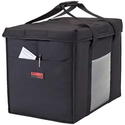 Food Delivery Bag - 53.5 x 35.5 x 43 cm - Black - foldable